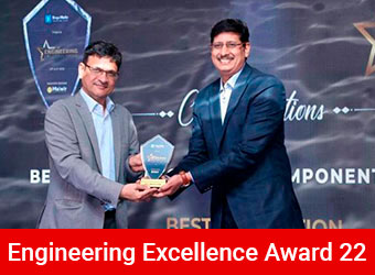 Bettinelli Automation Components has bagged the Engineering Excellence Award 22