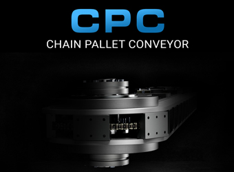 The new chain pallet conveyor - CPC Series