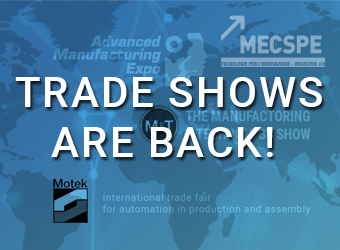 Trade Shows are back