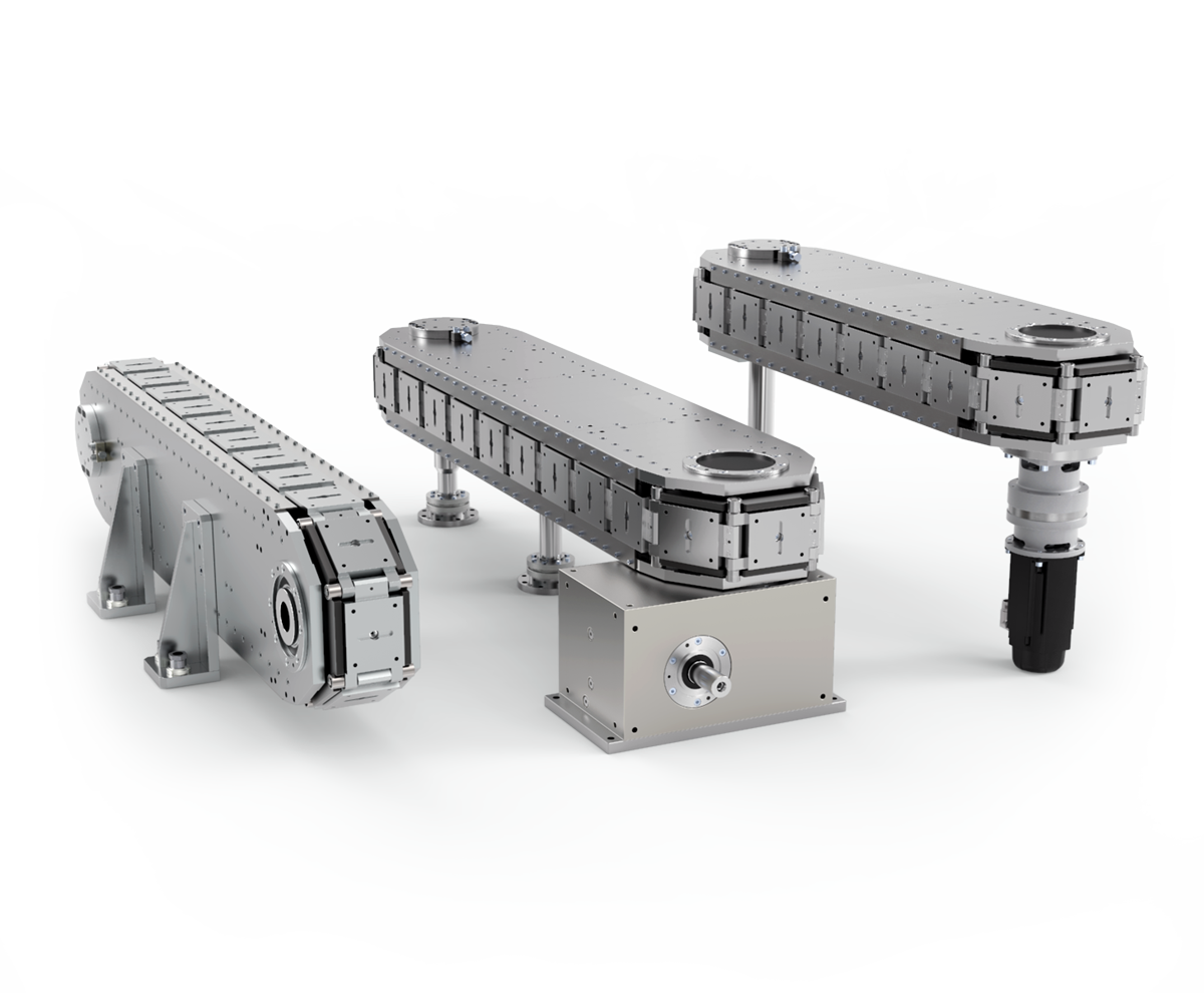 Precision link conveyors TL Series CDS CAM DRIVEN SYSTEM