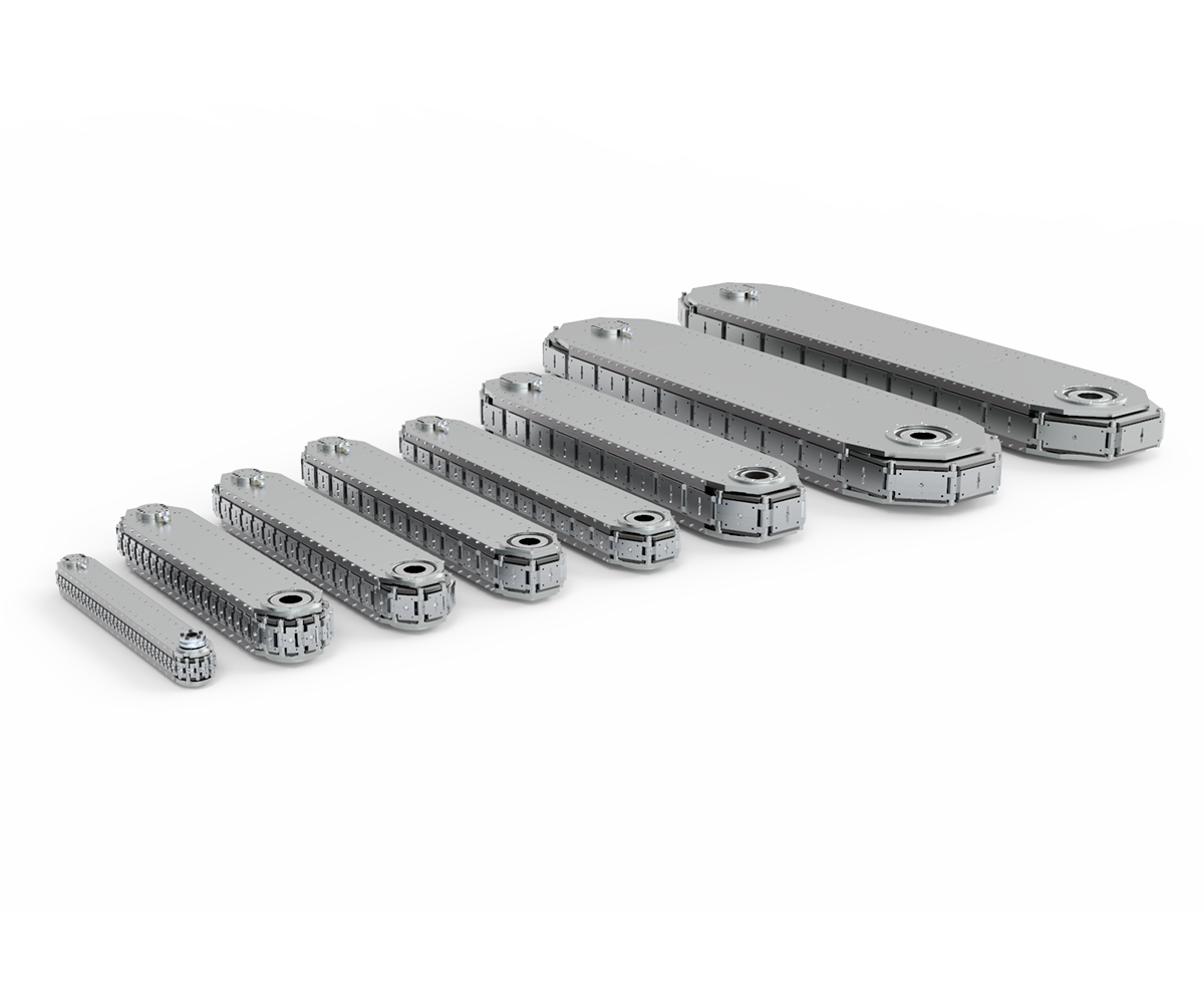 TL Series - Precision link conveyors